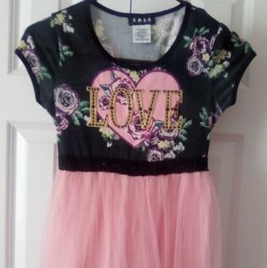 RMLA Floral Tutu Dress